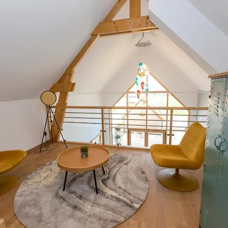 Nocleg ze śniadaniem Chez Watersy Belle-et-Houllefort