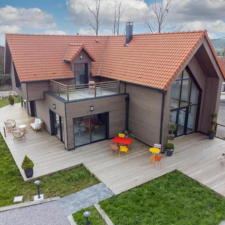 לינה וארוחת בוקר Chez Watersy Belle-et-Houllefort