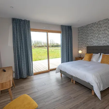 Nocleg ze śniadaniem Chez Watersy Belle-et-Houllefort