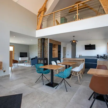 לינה וארוחת בוקר Chez Watersy